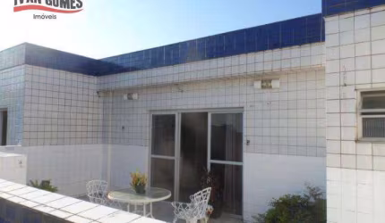 Cobertura com 2 dormitórios à venda, 120 m² por R$ 620.000,00 - Tombo - Guarujá/SP