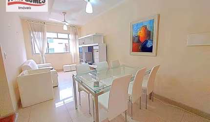 Apartamento com 2 dormitórios à venda, 74 m² por R$ 430.000,00 - Tombo - Guarujá/SP