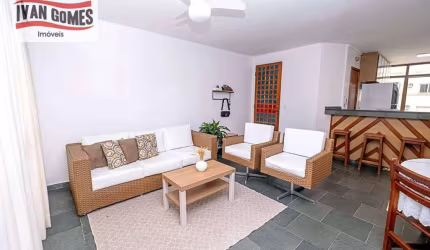 Apartamento com 4 dormitórios à venda, 95 m² por R$ 550.000,00 - Enseada - Guarujá/SP