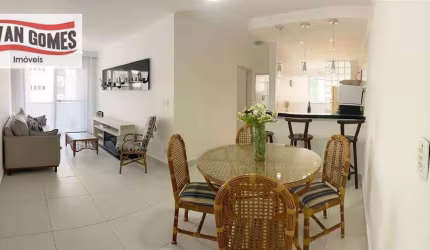 Apartamento com 2 dormitórios à venda, 91 m² por R$ 520.000,00 - Pitangueiras - Guarujá/SP