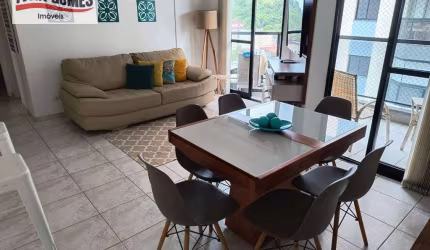 Apartamento com 2 dormitórios à venda, 62 m² por R$ 430.000,00 - Tombo - Guarujá/SP