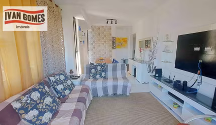 Apartamento com 2 dormitórios à venda, 82 m² por R$ 450.000 - Tombo - Guarujá/SP