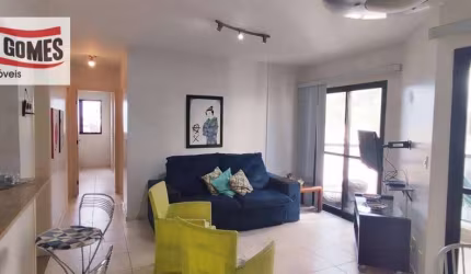 Apartamento com 2 dormitórios à venda, 62 m² por R$ 450.000 - Tombo - Guarujá/SP