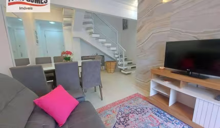 Cobertura com 3 dormitórios à venda, 120 m² por R$ 1.160.000,00 - Pitangueiras - Guarujá/SP