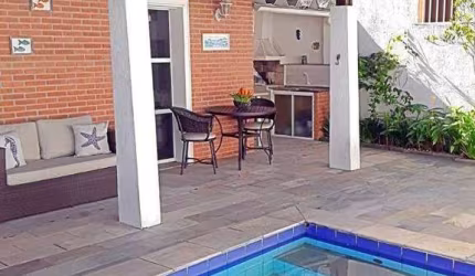 Casa com 5 dormitórios à venda, 178 m² por R$ 860.000,00 - Enseada - Guarujá/SP