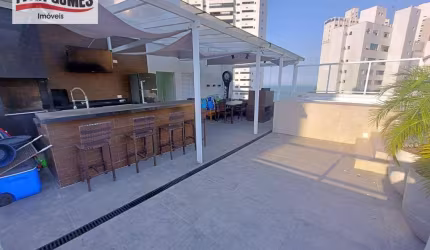 Cobertura com 4 dormitórios à venda, 230 m² por R$ 1.700.000,00 - Astúrias - Guarujá/SP