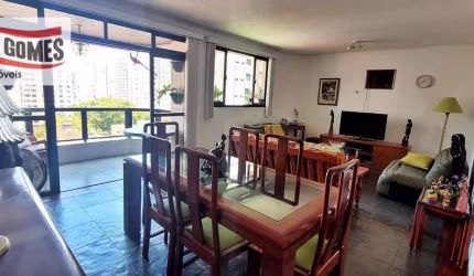Apartamento com 4 dormitórios à venda, 120 m² por R$ 650.000,00 - Pitangueiras - Guarujá/SP