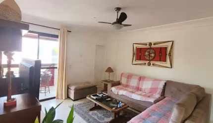 Apartamento com 3 dormitórios à venda, 115 m² por R$ 920.000,00 - Tombo - Guarujá/SP