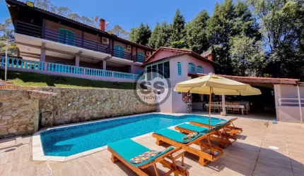 Chácara / sítio com 4 quartos à venda na Avenida Do Sol, 117, Porta do Sol, Mairinque, 2280 m2 por R$ 1.400.000