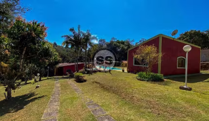 Chácara / sítio com 4 quartos à venda na Avenida Do Sol, 117, Porta do Sol, Mairinque, 2050 m2 por R$ 920.000