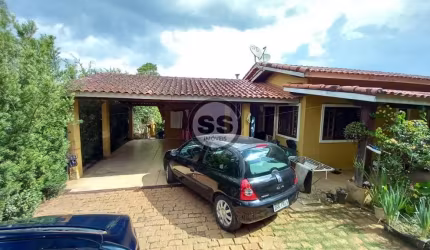 Chácara / sítio com 5 quartos à venda na Avenida Do Sol, 117, Porta do Sol, Mairinque, 1748 m2 por R$ 1.250.000