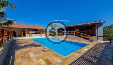Chácara / sítio com 7 quartos à venda na Avenida Do Sol, 117, Porta do Sol, Mairinque, 3300 m2 por R$ 2.600.000