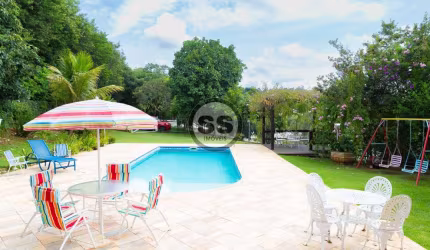Chácara / sítio com 4 quartos à venda na Avenida Do Sol, 117, Porta do Sol, Mairinque por R$ 2.500.000