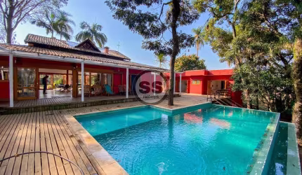 Chácara / sítio com 6 quartos à venda na Avenida Do Sol, 117, Porta do Sol, Mairinque, 7200 m2 por R$ 2.450.000