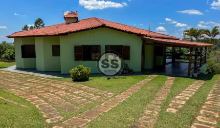 Casa em condomínio fechado com 5 quartos à venda na Avenida Do Sol, 117, Porta do Sol, Mairinque, 3000 m2 por R$ 1.530.000