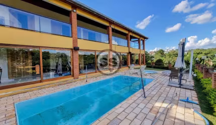 Casa em condomínio fechado com 5 quartos à venda na Avenida Do Sol, 117, Porta do Sol, Mairinque, 6000 m2 por R$ 1.950.000