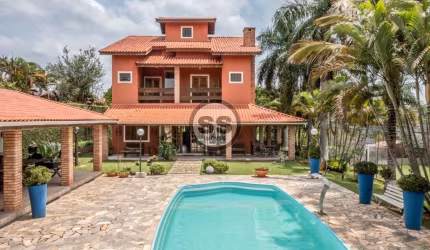 Casa em condomínio fechado com 5 quartos à venda na Avenida Do Sol, 117, Porta do Sol, Mairinque, 2257 m2 por R$ 2.120.000