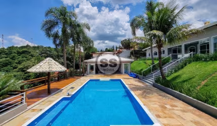 Casa em condomínio fechado com 5 quartos à venda na Avenida Do Sol, 117, Porta do Sol, Mairinque, 2800 m2 por R$ 2.750.000