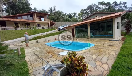 Chácara / sítio com 3 quartos à venda na Estrada guilherme de almeida, Dona Catarina, Mairinque por R$ 570.000