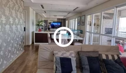 Apartamento para Venda - 123m², 3 dormitórios, sendo 1 suites, 2 vagas - Vila Congonhas