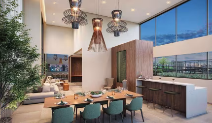 Apartamento para Venda - 51m², 2 dormitórios, 1 vaga - Brooklin