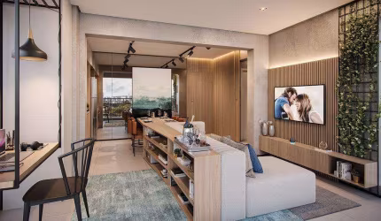 Apartamento para Venda - 27m², 1 dormitório, Brooklin