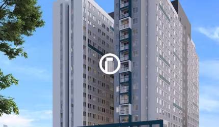 Apartamento para Venda - 33.37m², 2 dormitórios, Campos Elíseos