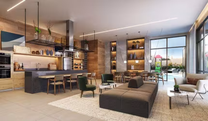 Apartamento Garden para Venda - 117m², 3 dormitórios, sendo 3 suites, 2 vagas - Vila Clementino