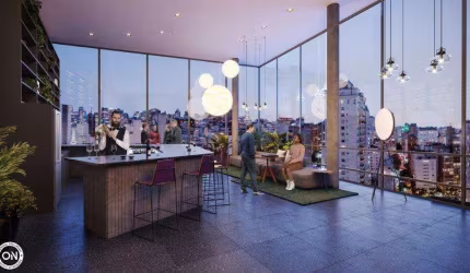Apartamento para Venda - 59m², 2 dormitórios, sendo 1 suítes e 1 vaga - Jardim Paulista