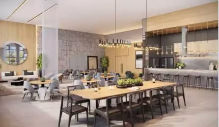 Apartamento para Venda - 48m², 1 dormitório e 1 vaga - Brooklin