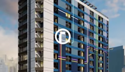 Apartamento Studio para Venda - 19.23m², 1 dormitório, Santa Cecília
