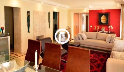 Apartamento para Venda - 190m², 3 dormitórios, 4 vagas - Perdizes