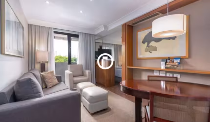 Flat para Venda - 54m², 1 dormitório, 1 vaga - Pinheiros