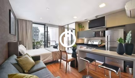 Apartamento para Venda - 35m², 1 dormitório, 1 vaga - Vila Olímpia