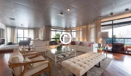 Apartamento para Venda - 500m², 4 dormitórios, sendo 4 suites, 6 vagas - Real Parque