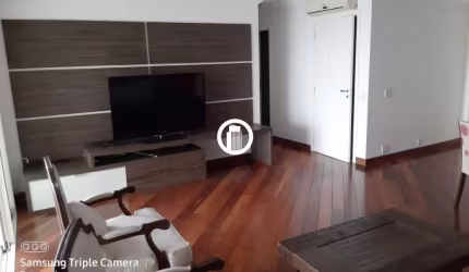 Apartamento para Locação/Aluguel - 165m², 4 dormitórios, sendo 2 suites, 2 vagas - Moema