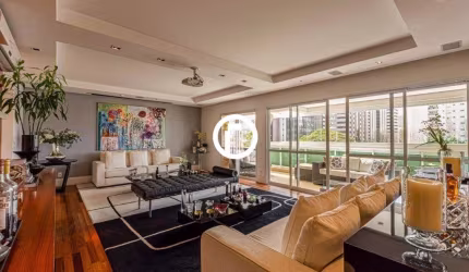 Apartamento para Venda - 239m², 4 dormitórios, sendo 4 suites, 4 vagas - Brooklin