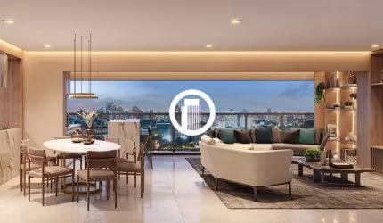 Apartamento para Venda - 169m², 4 dormitórios, sendo 4 suítes e 3 vagas - Vila Clementino