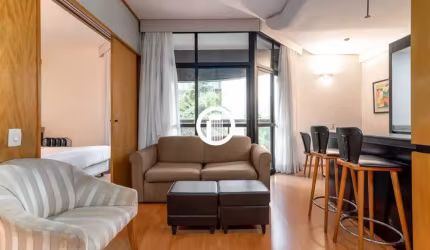Apartamento para Venda - 42m², 1 dormitório, 1 vaga - Itaim Bibi