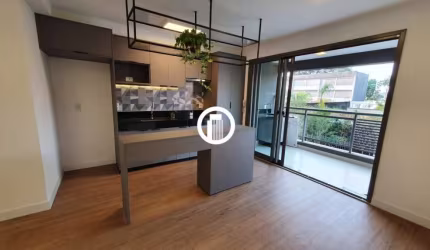 Apartamento para Venda - 55m², 2 dormitórios, sendo 1 suites, 1 vaga - Brooklin