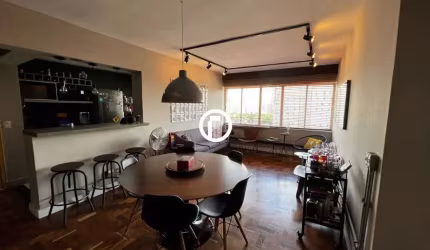 Apartamento para Venda - 107m², 2 dormitórios, sendo 1 suites, 2 vagas - Vila Clementino