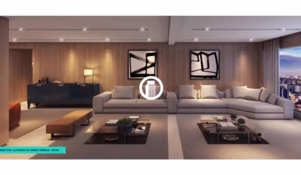 Apartamento para Venda - 81m², 2 dormitórios, sendo 2 suites, 1 vaga - Vila Mariana