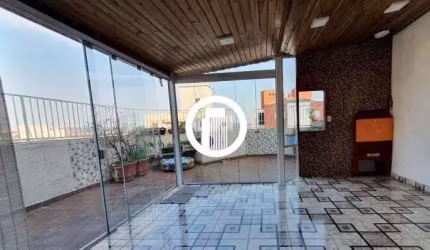Cobertura Duplex para Venda - 200m², 4 dormitórios, sendo 1 suites, 2 vagas - Saúde