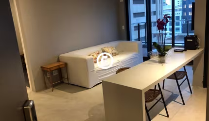 Apartamento para Venda - 52m², 1 dormitório, 1 vaga - Itaim Bibi