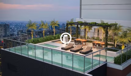 Apartamento para Venda - 61m², 2 dormitórios, 1 vaga - Santo Amaro