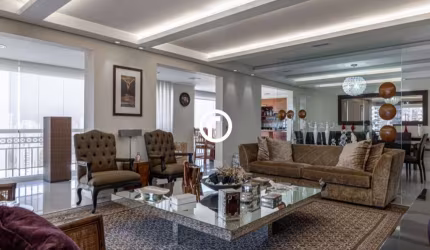 Apartamento para Venda - 401m², 4 dormitórios, sendo 4 suites, 5 vagas - Vila Suzana