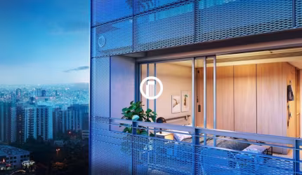 Apartamento para Venda - 28m², 1 dormitório - Vila Madalena