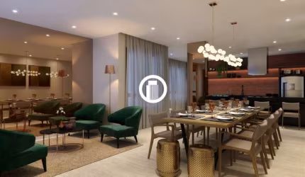 Apartamento para Venda - 76m², 3 dormitórios, sendo 1 suíte e 2 vagas - Panamby