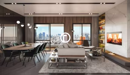 Apartamento para Venda - 117m², 3 dormitórios, sendo 1 suites, 1 vaga - República