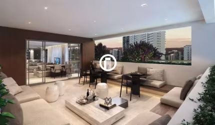 Apartamento Garden para Venda - 211m², 4 dormitórios, sendo 2 suites, 2 vagas - Perdizes